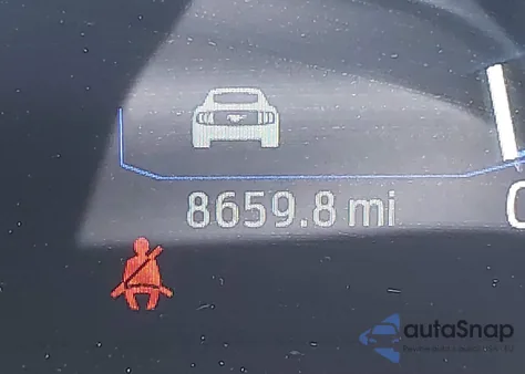 2025 Ford Mustang Ecoboost Premium from USA, damaged, VIN 1FAGP8UH2S5105661